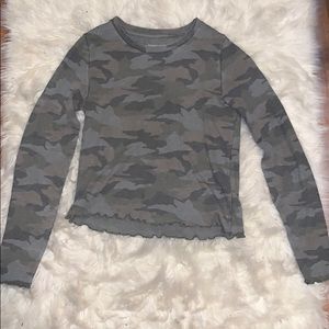 Women’s American Eagle Camo Long Sleeve